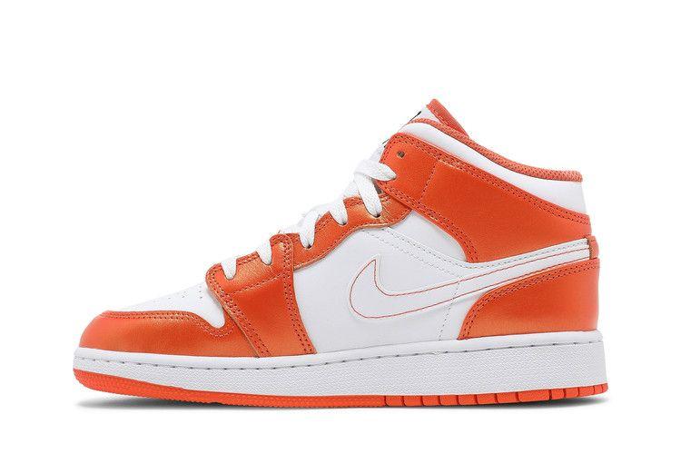 Jordan 1 Mid Metallic Orange (GS)