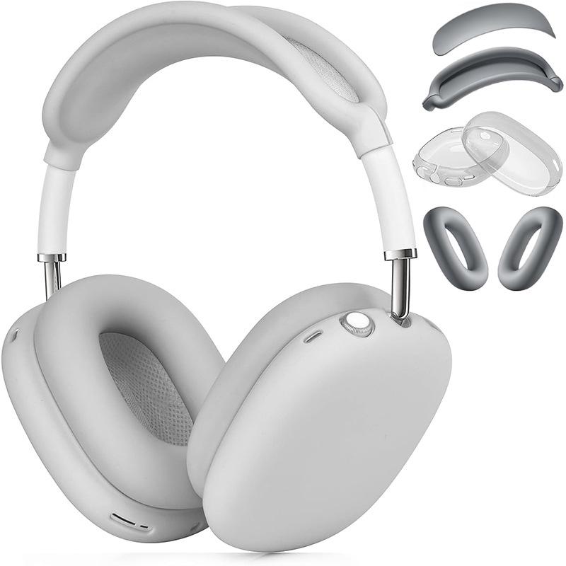 Silikonové ochranné pouzdro pro náhlavní sluchátka Apple AirPods Max