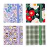 Flower Watercolor Sketchbook Colorful Mini Watercolor Painting Book  Students