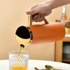 304 Stainless Steel Cold Water Boiled Cup Golden Ice Freeze Kettle Beer Jar for Bar Fruit Juice Red Wine with Divider
