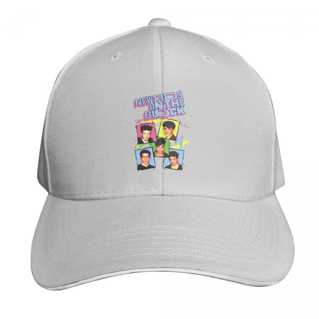 NKOTB Music Setup Baseball Cap party Hat Sunscreen birthday Snapback Cap Womens Unisexs