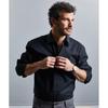 Russell Mens Long Sleeve Pure Cotton Work Shirt