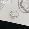 Adjustable Water Drop Ring: Fashionable, Stackable, Personalized Hip Hop Style for Women