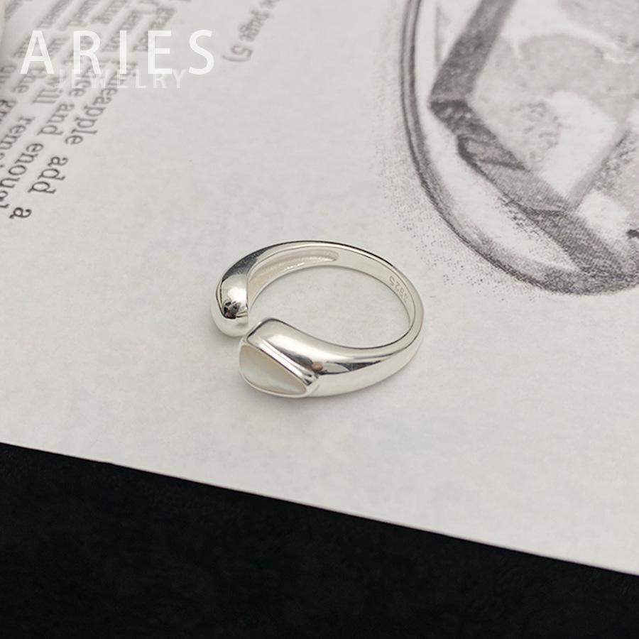 Adjustable Water Drop Ring: Fashionable, Stackable, Personalized Hip Hop Style for Women