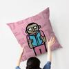Kunst JJean JJullien Niedliche Kissenbezüge Kissenbezug Wohnzimmer Sofa Heimdekoration Maßgeschneidert