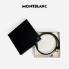 Montblanc Oval Pin Buckle Reversible Leather Belt