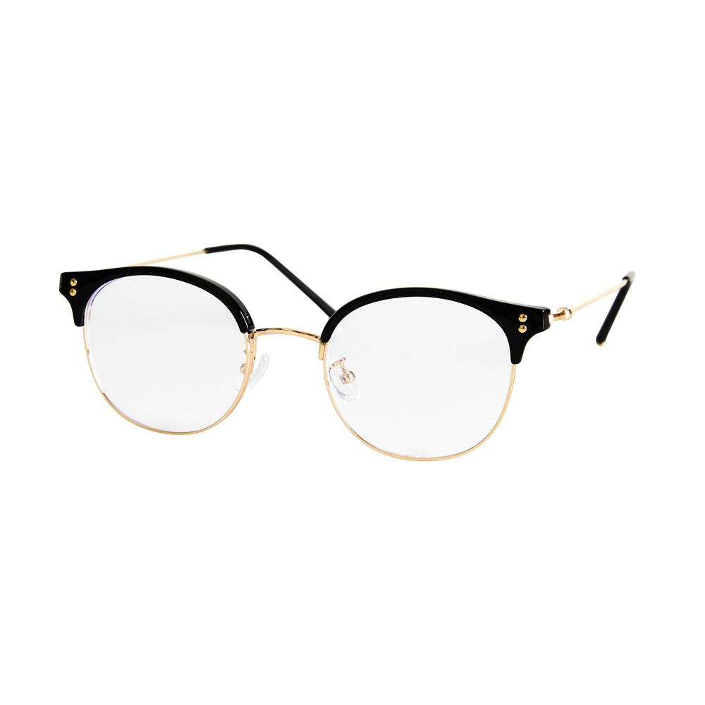 Haibisyeon Zian Black / Gold (Blue Light Blocking)