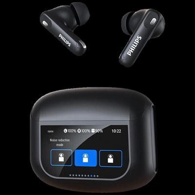 Philips TAT3020 Open-Fit Smart Touch ANC Wireless Earbuds