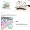 100Pcs Dressmaking Pins Embroidery Patchwork Pins Accessories Tools Sewing Needle DIY Sewing Accessories Stainless Steel