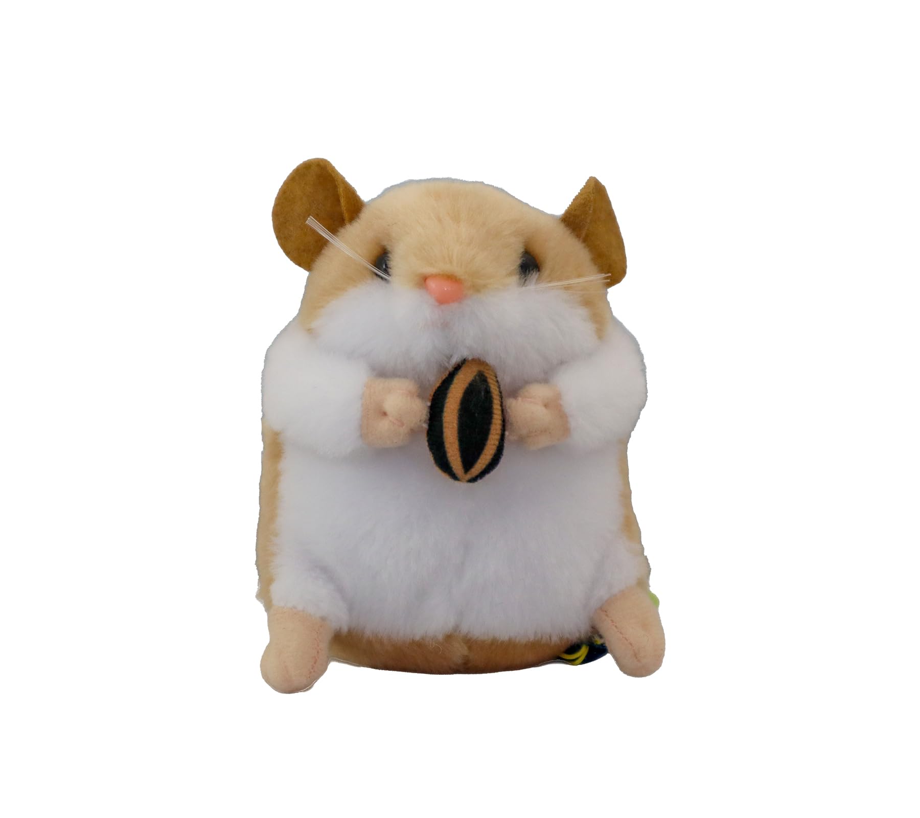 

Take Off Baby Palette Hamster Plush Toy, Brown