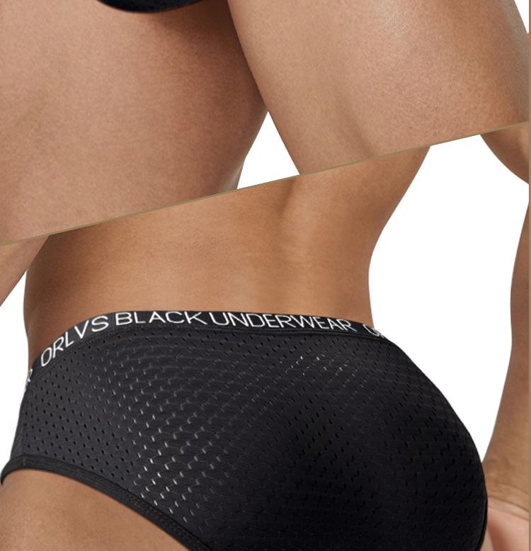 Atmungsaktive Mesh-Slips für Herren: Sommersportkomfort mit trendigem Style