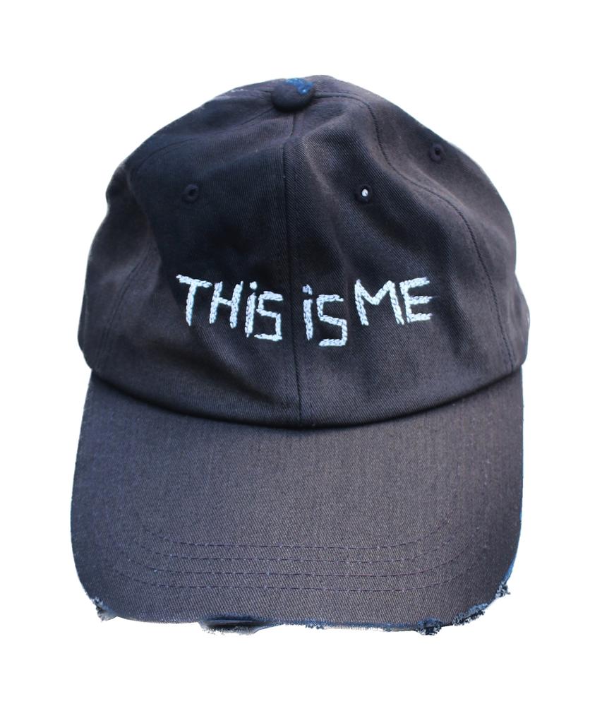 Leondieseu Sunbleach This Is Me Ball Cap