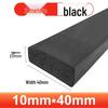 Striscia Sigillante in Schiuma di Gomma EPDM: Durevole, Resistente all'Usura per Scatole Elettriche e Porte di Armadi