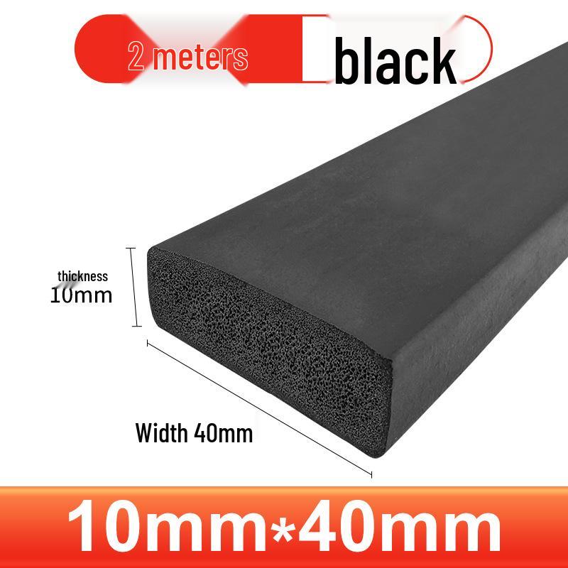 Striscia Sigillante in Schiuma di Gomma EPDM: Durevole, Resistente all'Usura per Scatole Elettriche e Porte di Armadi