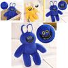 Girl Wuggy Huggy Plush Toy Poppy Playtime Game Stuffed Toys Doll Kids Xmas Gifts