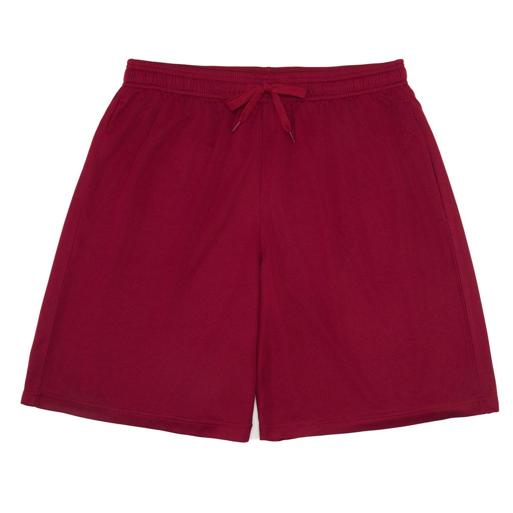 Men's Summer Lightweight 5-Inch Shorts Loose-Fit Quick-Dry Beach Pants Solid Color Minimalist Athletic Shorts