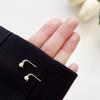 2025 Small Water Drop Earrings ins Versatile Temperament Earrings Earrings