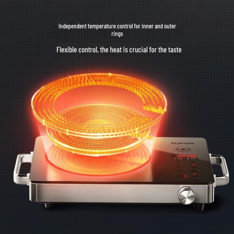 SUPOR C22-CS50 Induction Cooker CN Plug (adapter Included)