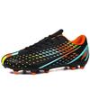 Football shoes new broken nails teen student adult outdoor non-slip breathable sports football shoes outdoor game shoes