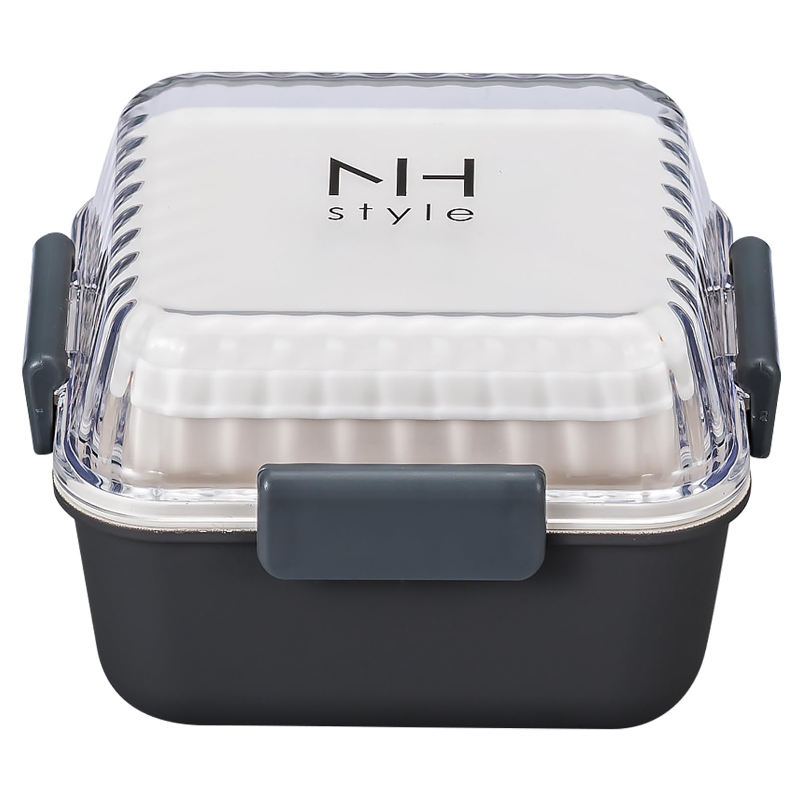 

Masakazu NH style Square MC Lunch Ash 27305 Size Approx. W13.1 D13.1 H8.4