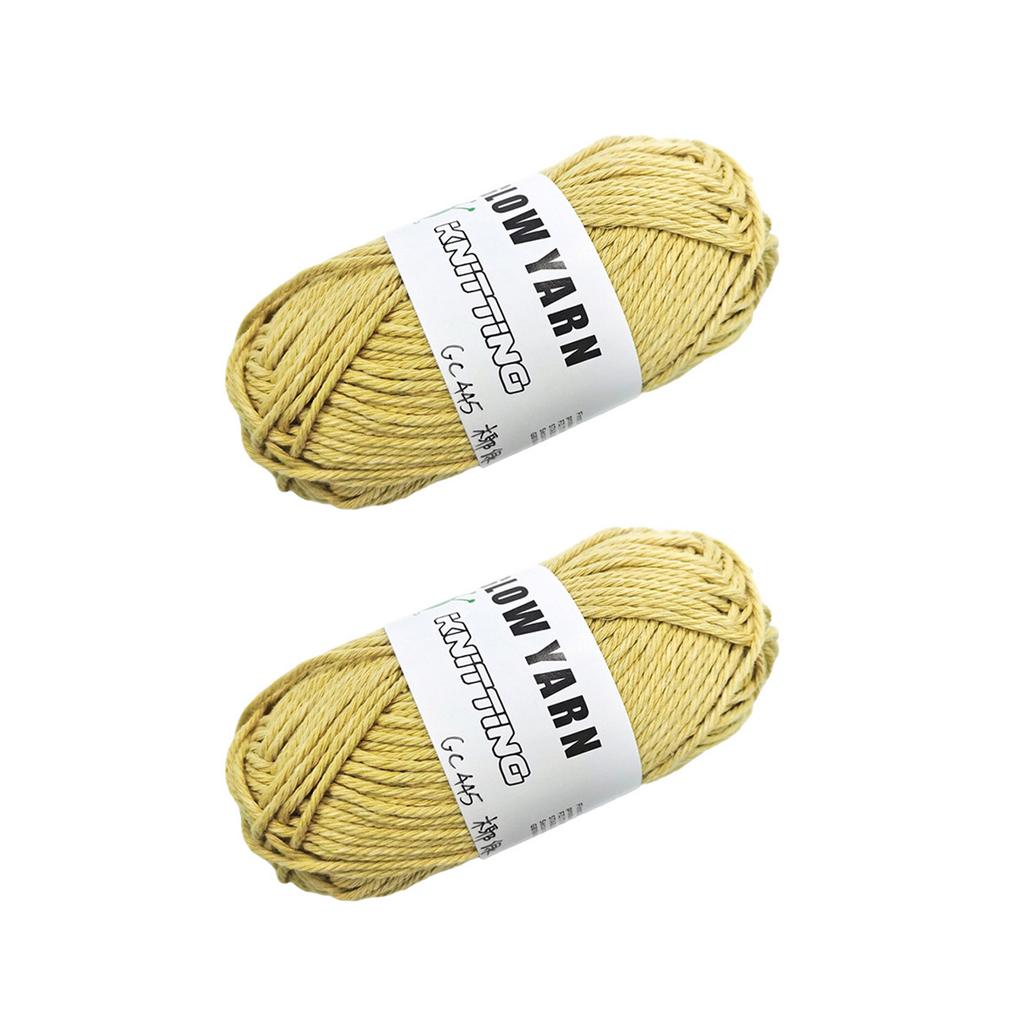 2 Rolls Luminous Crochet Yarn for Crocheting DIY Knitting Bag Toy Crafts 49 yard/Roll Glow Yarn Polyester Yarn Thread