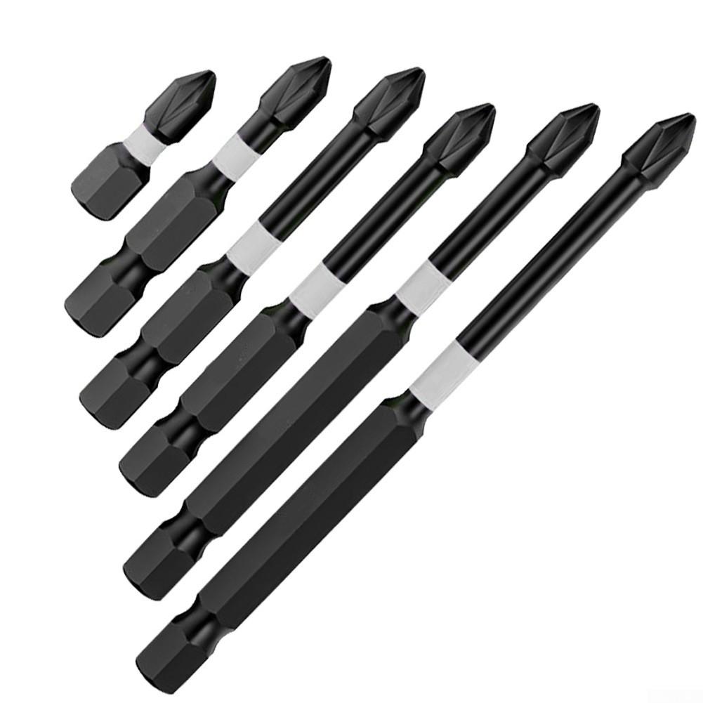 

Batch Head Cross Screwdriver Impact Resistance Magnetic