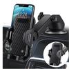 Telescopic Suction Cup Car Phone Mount with Navigation Function