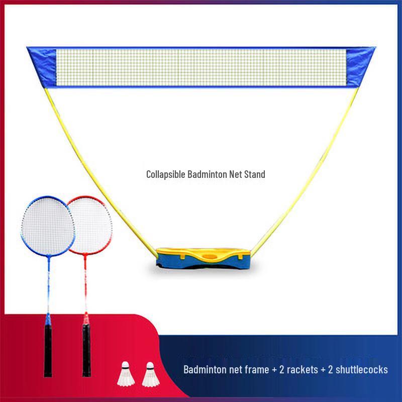 Zutong Portable Badminton Net & Stand Set