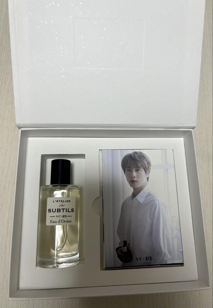 [USED] L'ATELIER des SUBTILS VT x BTS perfume