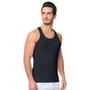 6 Seher Men Rambo Athlete Athlete Black White Gray 100% Cotton