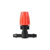 Orange Misting Nozzle Set for Garden Irrigation, Automatic Watering, Drip Irrigation, Cooling, and Dust Removal.