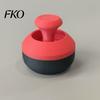 Sensory Stress Ball Alternative 3D Printed Joystick Fidget Toy, Press & Rotate Thumb Relief Toy with Decompression Smooth Damping Action,