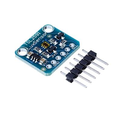 Modul de Dezvoltare Senzori de Lumină TSL2591 I2C Domenii Dinamice Mari Placă Digitală TSL25911 3.3V 5V Modul Electronic