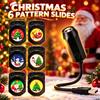 Creative LED Night Light LED Light Source Ambient Light Christmas Projector Lamp  Indoor Decoration