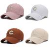 Stylish Cotton Baseball Hat For Unisex Spring Summer Outdoor Activities With Windproof Feature