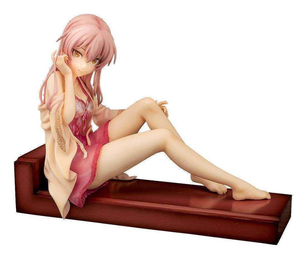 THE CINDERELLA GIRLS Mika Jougasaki Scale ABS PVC Complete Figure iDOLM@STER GloriousGlow Ver. 1/8 & Pre-painted