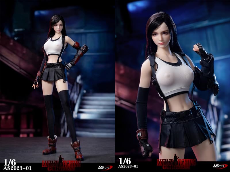 Scale Fantasy Fighting Goddess Tifa from the Game [ASTOYS] AS2023-01 1/6 Figure