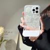 High End Oil Painting Flower IPhone 16 Mobile Phone Case 8 Apple 15 Promax Stealth Bracket 11 Suitable for X Art 14