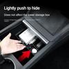 For Tesla Model 3 Highland 2024 Storage Box Model3 2025 Center Console Armrest Storage Box Cup Mats Stowing Tidying Accessories