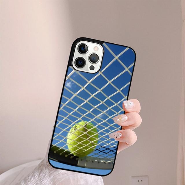 Tennis Ball Sport Phone Case For Apple iPhone 17 Air 11 Pro Max Plus SE2020 Coque For iPhone 17 Air 14 15 16 13 12 Max Cover