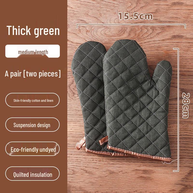 HC Anti-Scald Oven Mitts