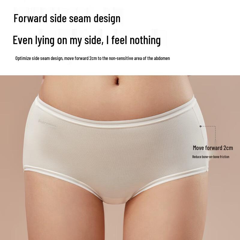 Fulcotton Modal Blend Breathable Briefs 3-Pack