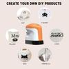 150W Digital Transfer Printing Machine for Tshirt Clothes Ironing DIY Tool Temperature Ajustable Portable Mini Heat Press Machine