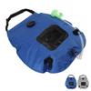 Solar Shower Bag 20L Solar Heating Camping Shower Bag with On Off Switchable Shower Head for Hiking 