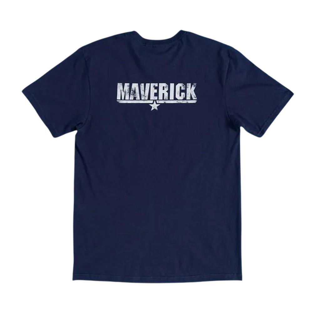 Top Gun: Maverick Unisex Adult Back Print T-Shirt