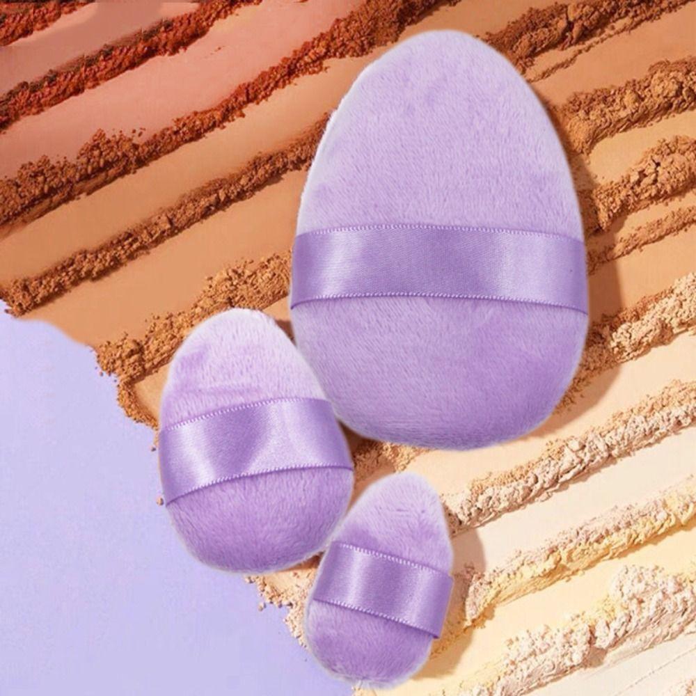 

Консилер-кушон для макияжа Косметический спонж для макияжа Пуховка для пальцев Пуховка для большого пальца Воздушный кушон для макияжа чёрный