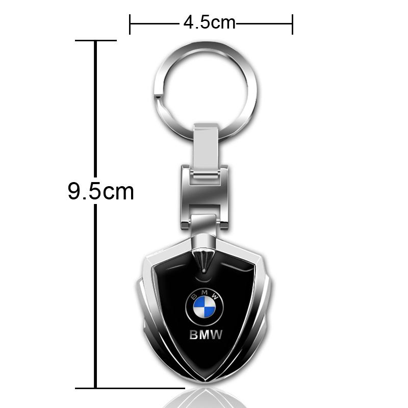 3D Metal Alloy Car Keychain For BMW 2 Series F22 F23 F45 F46 F87 F44 JG7