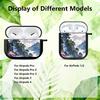 Japanese Mountain Landscape Case For Airpods 3 Pro3 1 2 Pro Pro2 4 Earphone Cases Cover