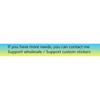 For Don't Touch My Scania Aufkleber Sticker Tattoo Folie Finger Weg