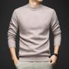 Firstview Men's 30% Cashmere 70% Wool Round Neck Sweater